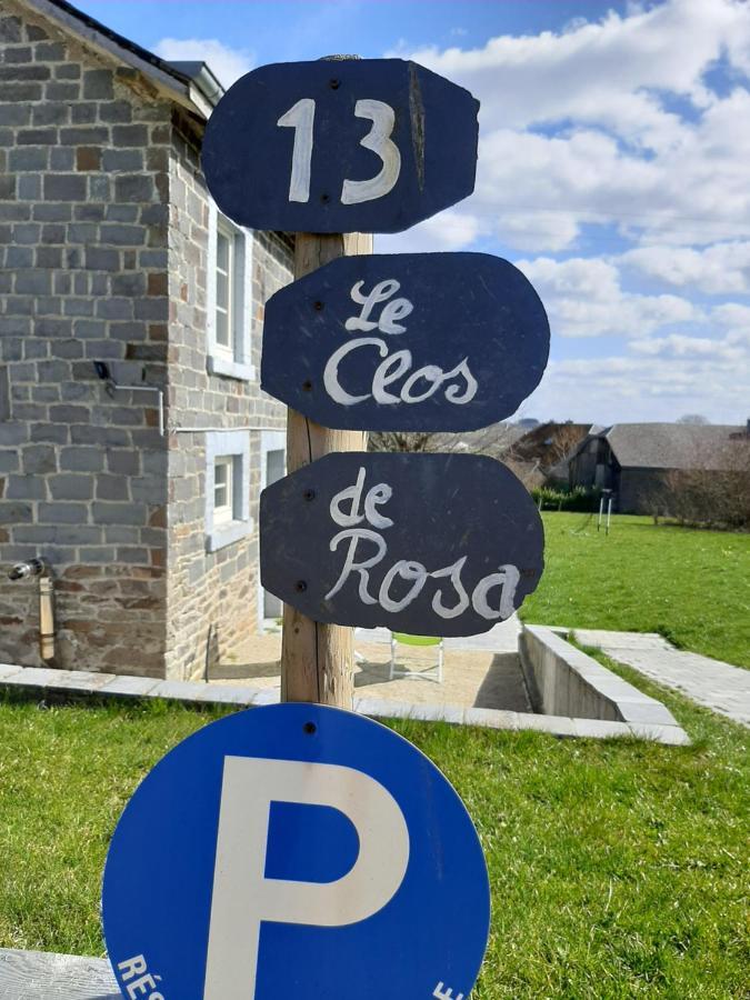 Le Clos De Rosa La-Roche-en-Ardenne Exteriér fotografie